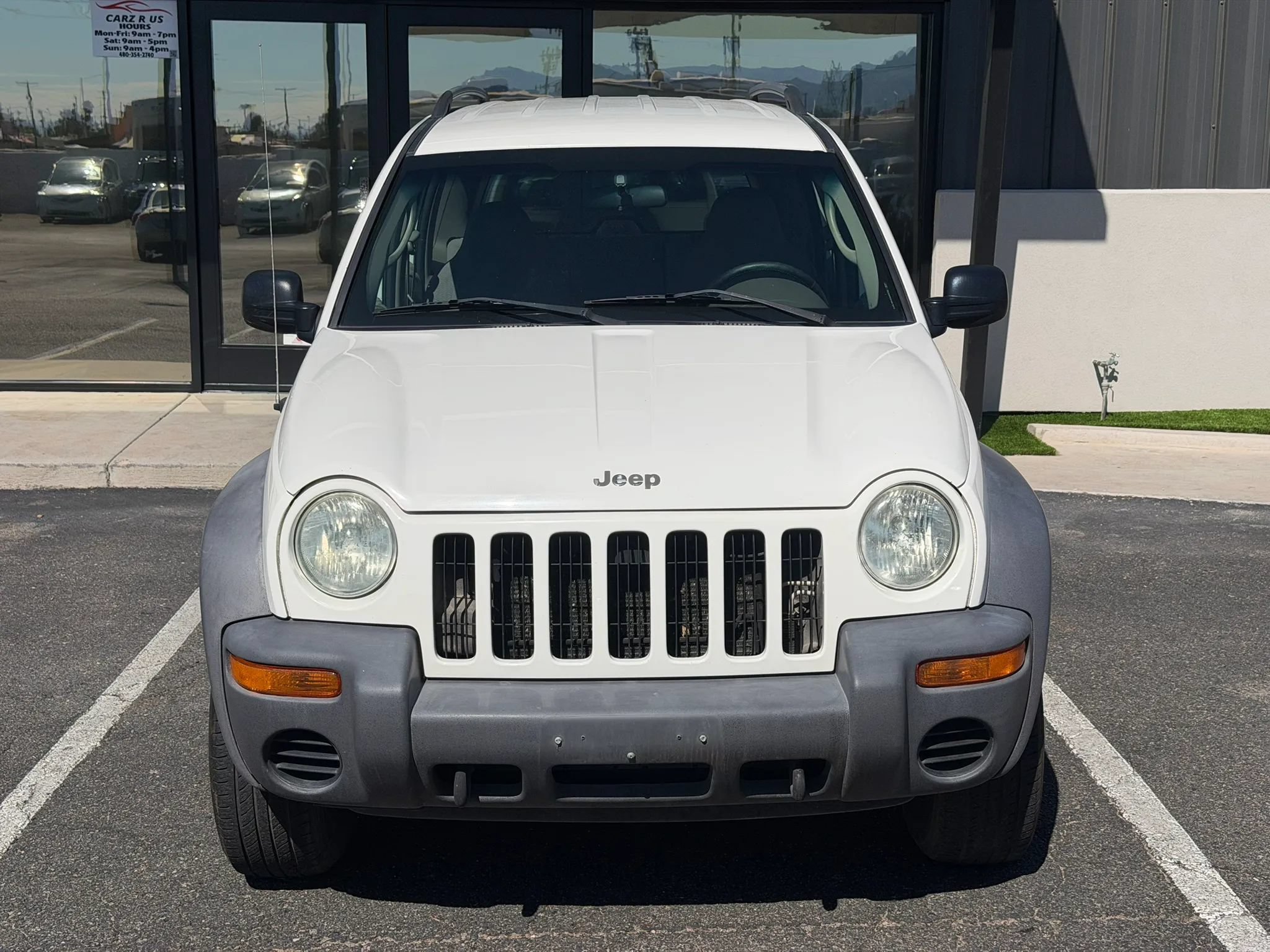 Used 2003 Jeep Liberty Sport AWD/4WD image 18