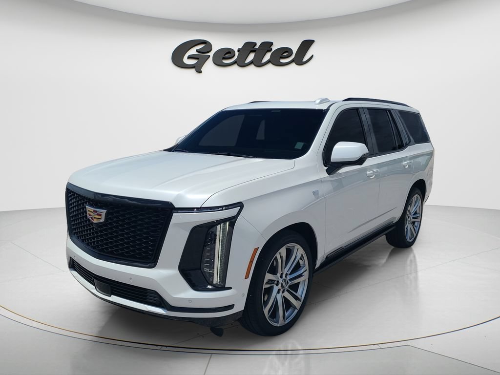 Used 2025 Cadillac Escalade Sport Platinum w/ LPO, Floor Liner Package AWD/4WD image 1