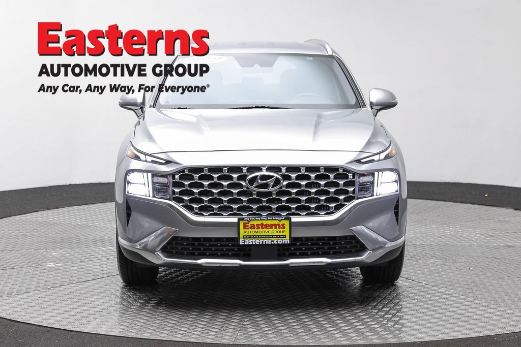 Used 2023 Hyundai Santa Fe Blue AWD/4WD image 2