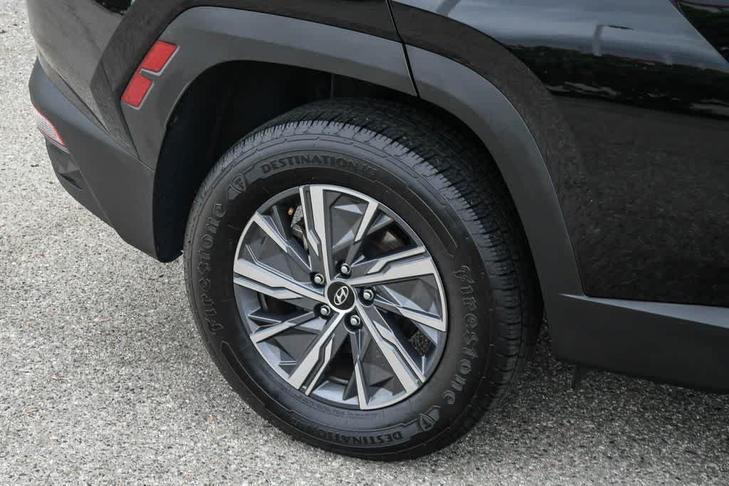 Used 2023 Hyundai Tucson Blue AWD/4WD image 10
