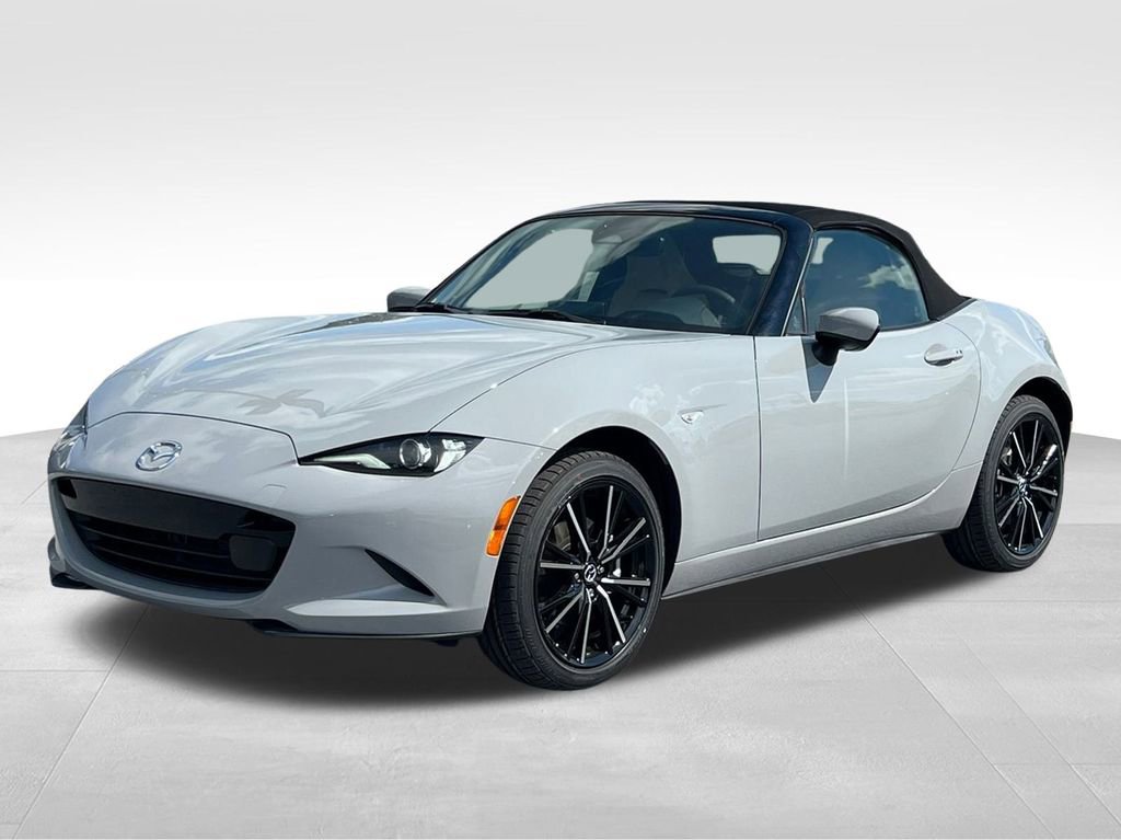 New 2025 MAZDA MX-5 Miata Grand Touring w/ Weather Package video 2