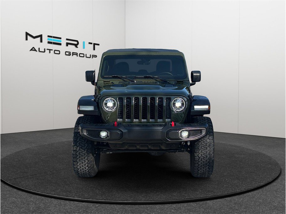 Used 2022 Jeep Gladiator Rubicon w/ LED Lighting Group AWD/4WD image 3