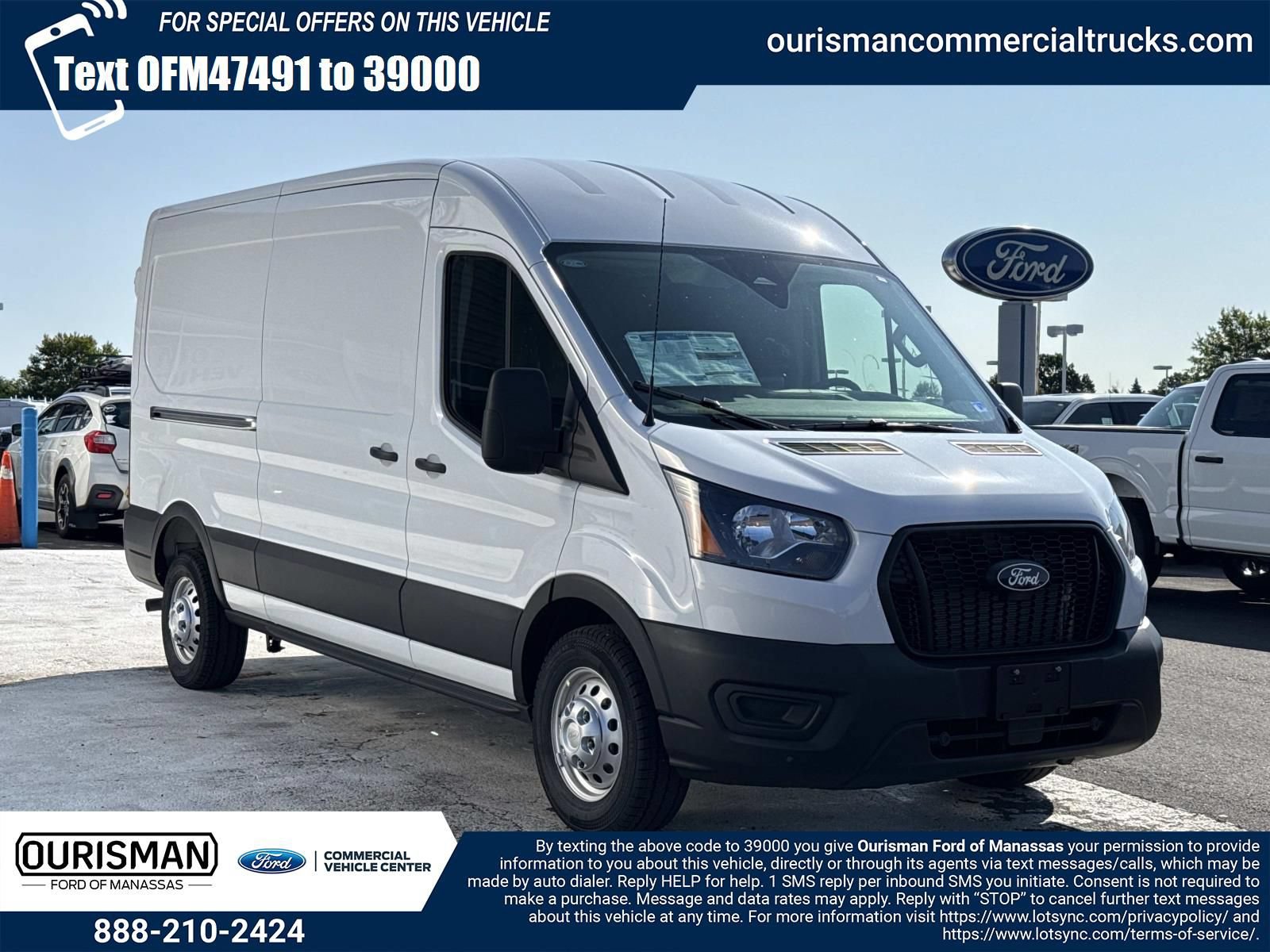 New 2026 Ford Transit 250 148 Medium Roof Extended AWD w/ Load Area Protection Package