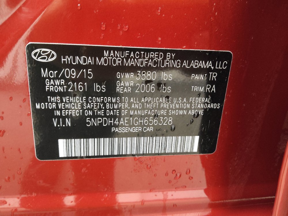 Used 2016 Hyundai Elantra SE w/ Option Group 02 FWD image 33