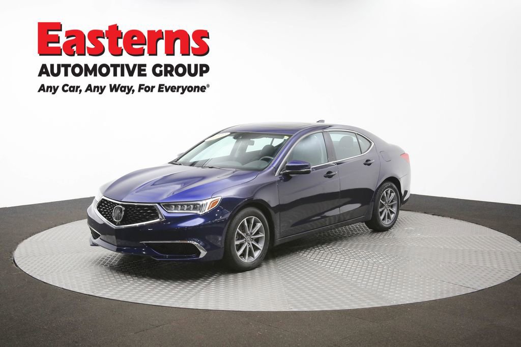 Used 2020 Acura TLX w/ Technology Package FWD image 57