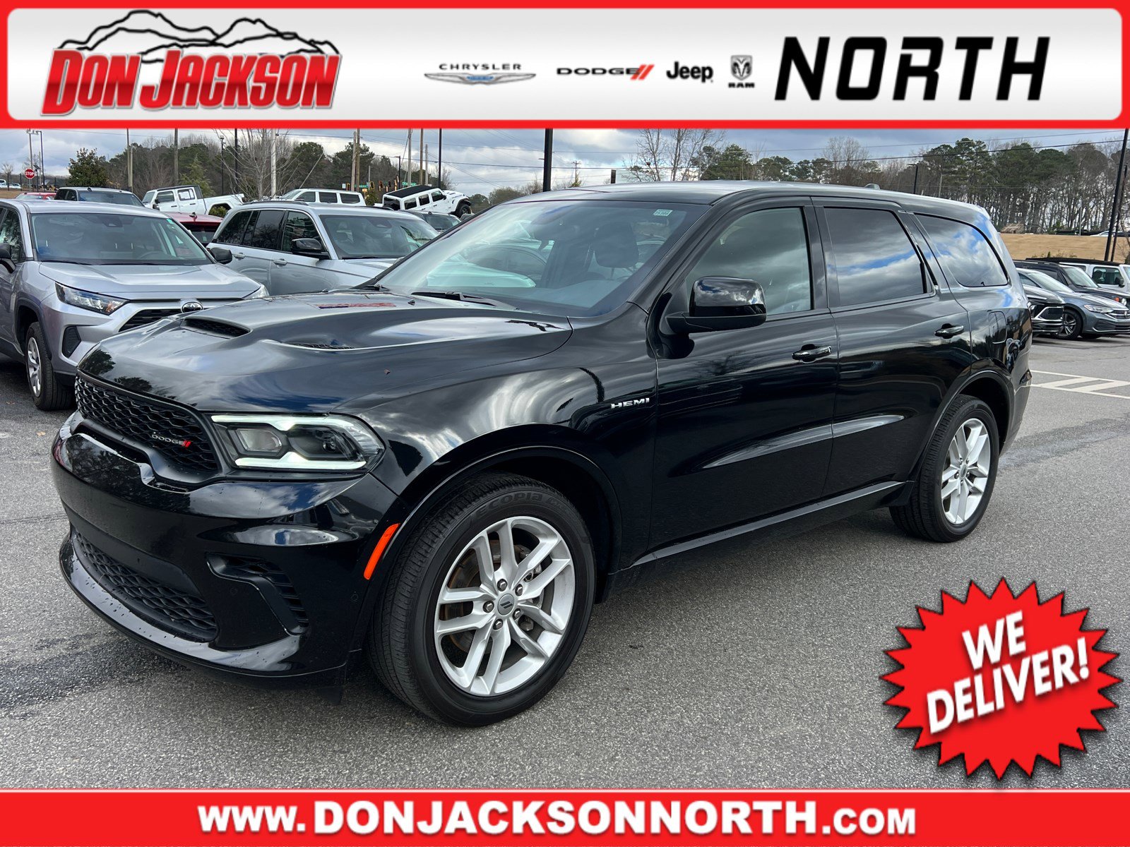 Used 2024 Dodge Durango R/T image 1