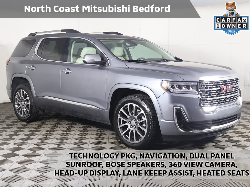 Used 2021 GMC Acadia Denali w/ Denali Technology Package AWD/4WD 360° Tour