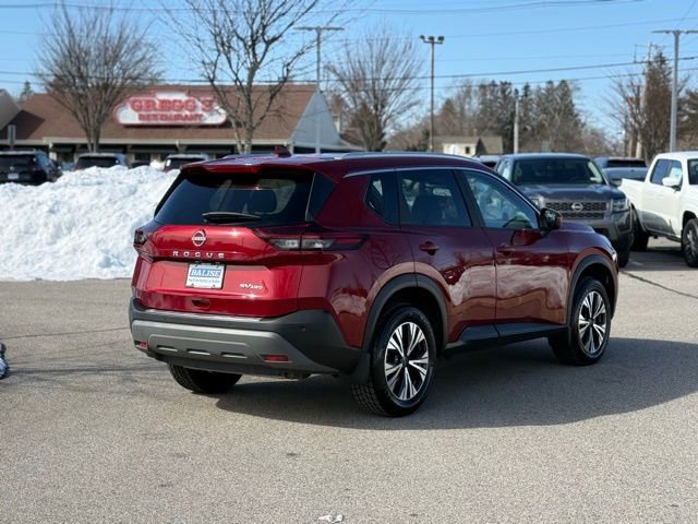 Certified 2023 Nissan Rogue SV w/ SV Premium B Package image 5