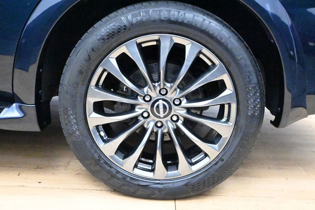 Used 2021 Nissan Armada Platinum w/ Captain's Chairs Package AWD/4WD image 13