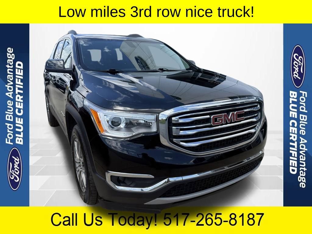 Used 2019 GMC Acadia SLE w/ Driver Alert Package I