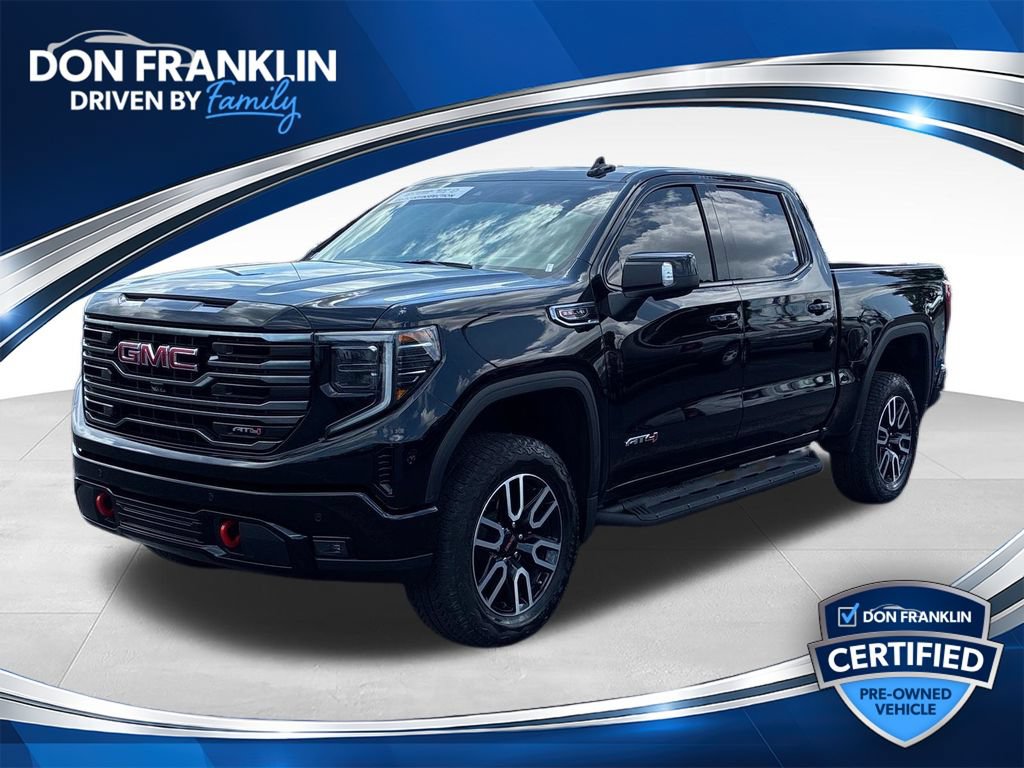 Used 2026 GMC Sierra 1500 AT4 w/ AT4 Premium Package AWD/4WD image 1