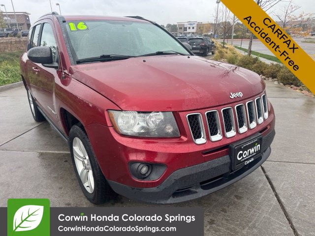 Used 2016 Jeep Compass Sport w/ Power Value Group