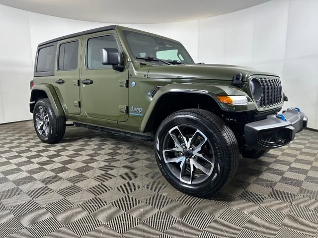 Used 2024 Jeep Wrangler Sport S 4xe w/ Convenience Group image 2