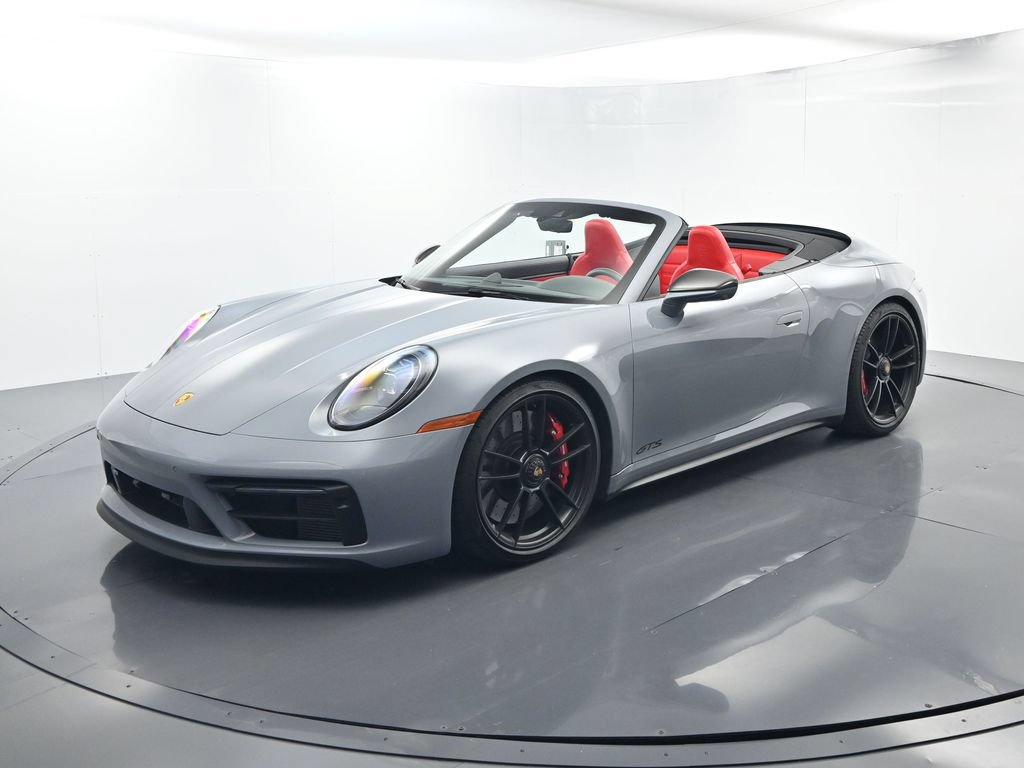 Certified 2023 Porsche 911 Carrera 4 GTS