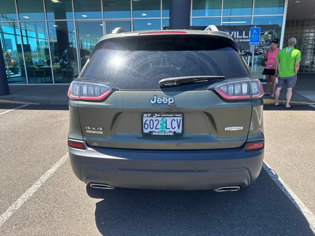 Used 2019 Jeep Cherokee Latitude Plus w/ Comfort/Convenience Group AWD/4WD image 5
