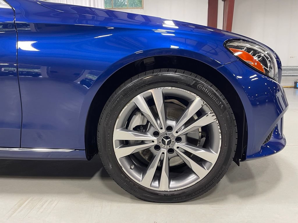 Certified 2020 Mercedes-Benz C 300 4MATIC Sedan image 16