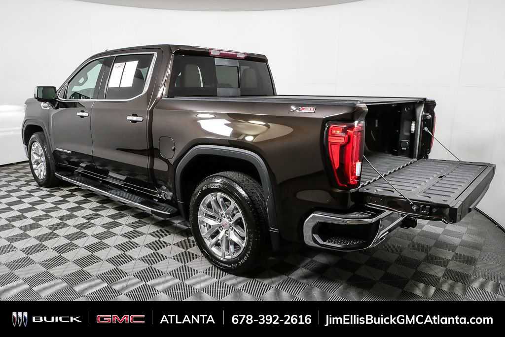 Used 2020 GMC Sierra 1500 SLT w/ SLT Premium Plus Package image 32