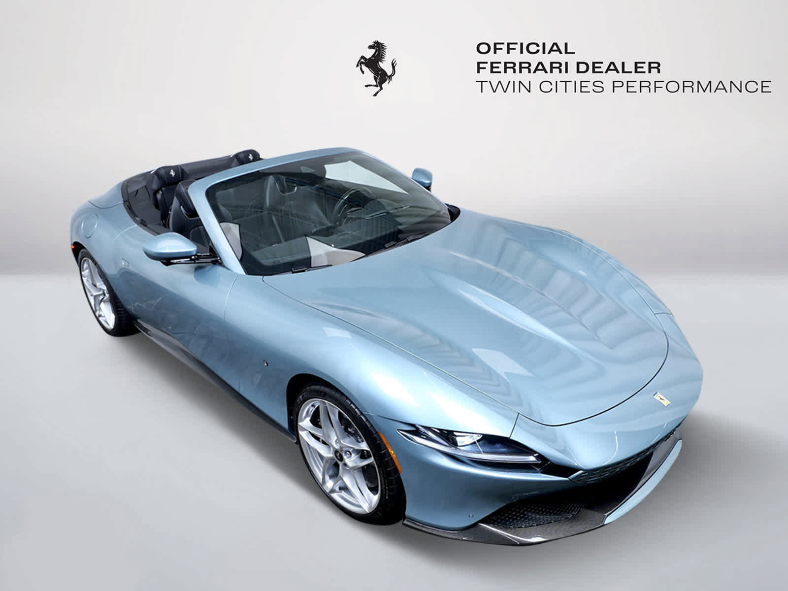 Certified 2024 Ferrari Roma Spider RWD image 12