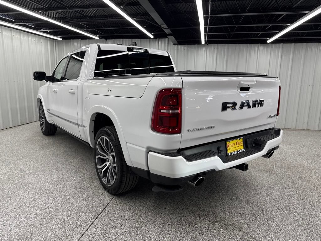 Used 2025 RAM 1500 Tungsten w/ Trailer Tow Group AWD/4WD image 4