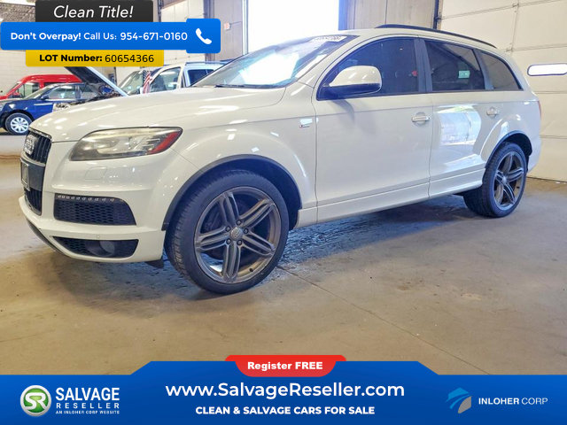 Used 2012 Audi Q7 TDI Prestige