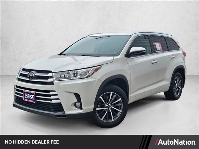 Used 2018 Toyota Highlander XLE AWD/4WD image 1