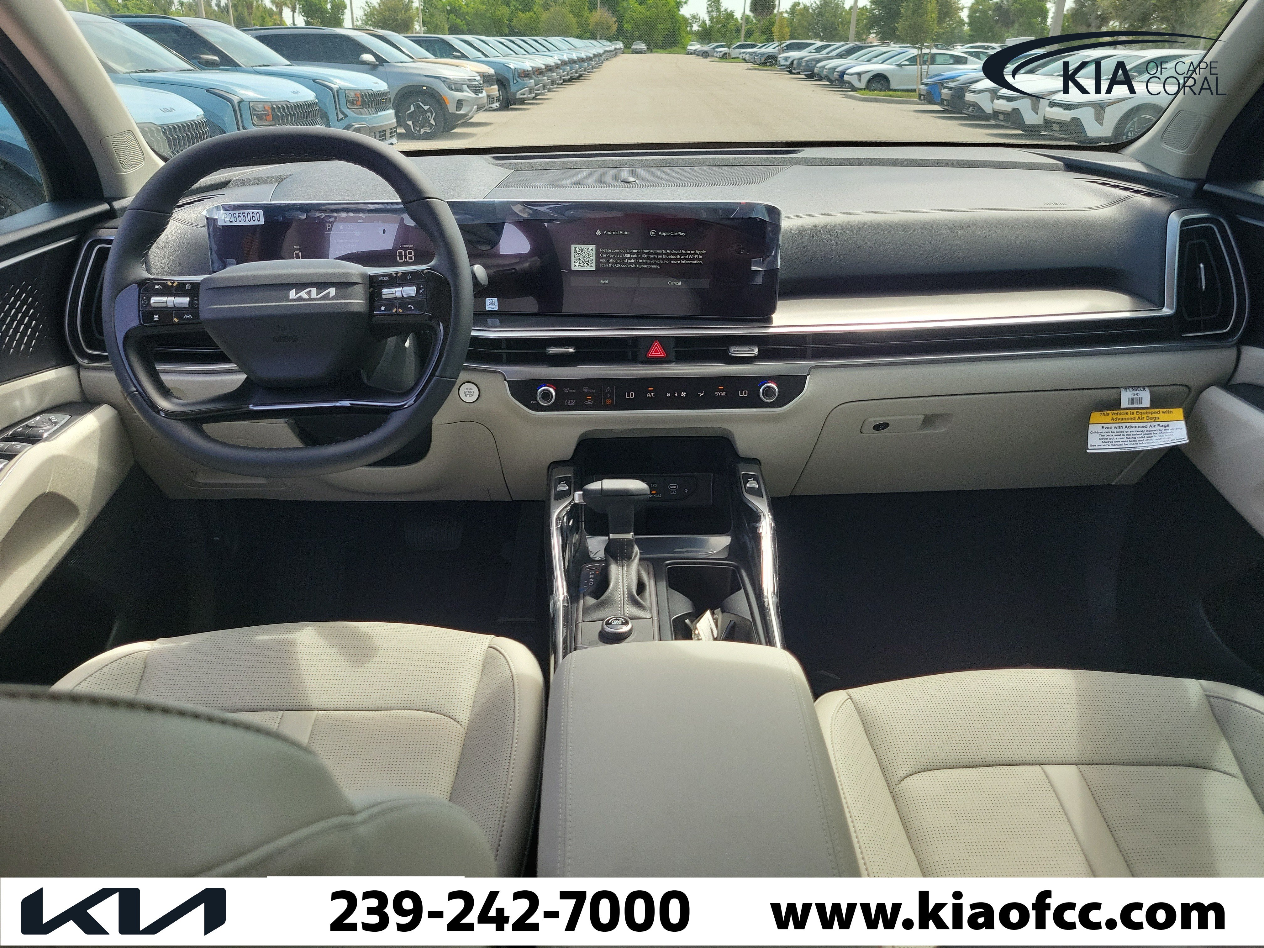 New 2026 Kia Sorento S w/ S Panoramic Sunroof Package FWD image 14