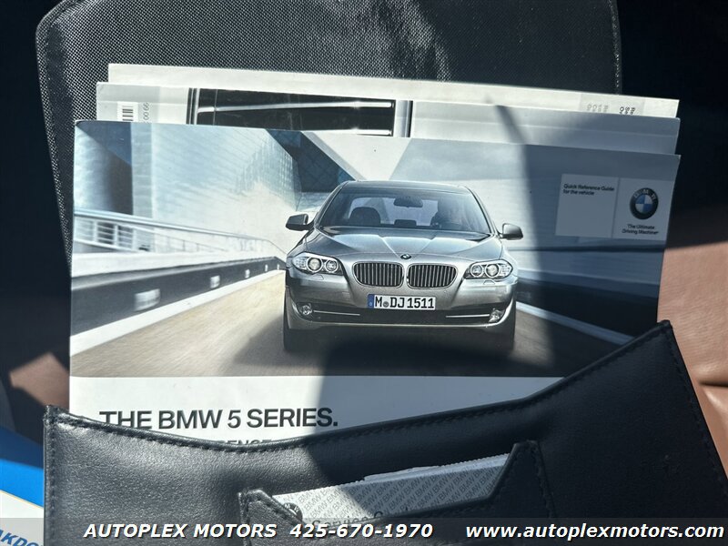 Used 2013 BMW 535i xDrive Sedan AWD/4WD image 28