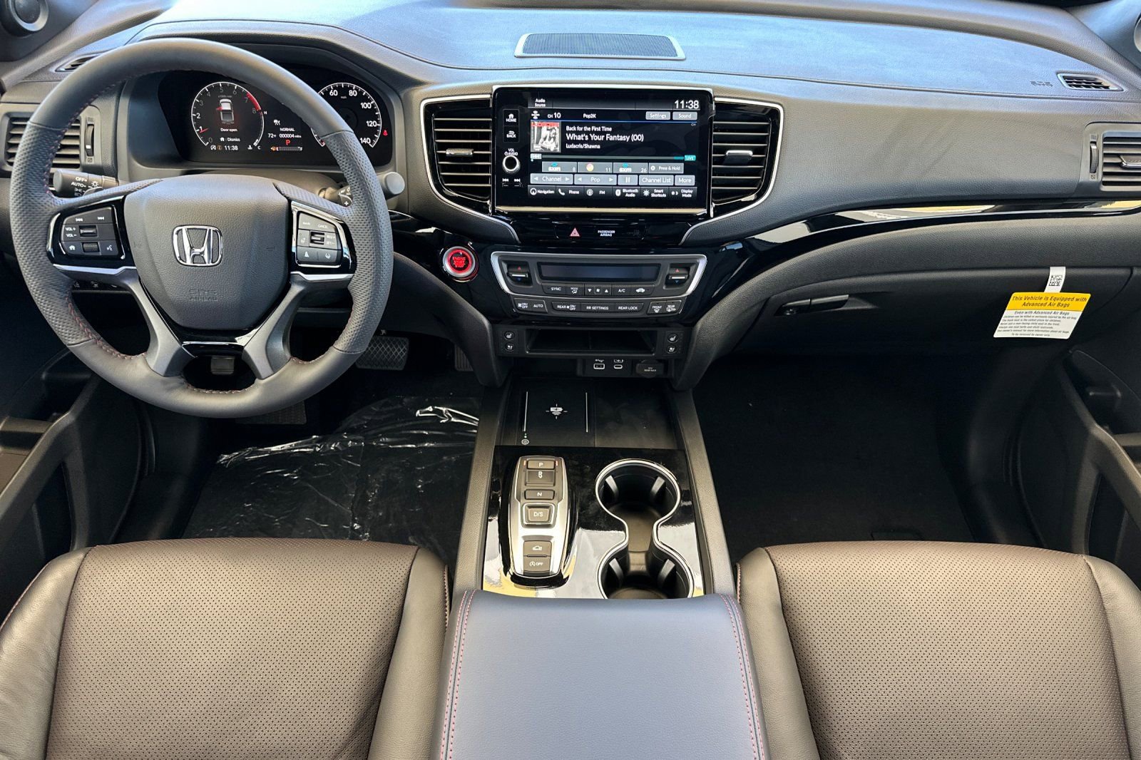 New 2026 Honda Ridgeline Black Edition image 15