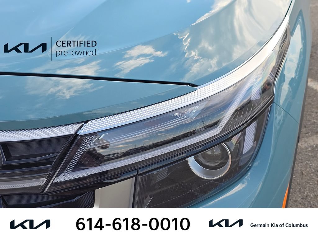 Certified 2025 Kia Seltos S AWD/4WD image 14