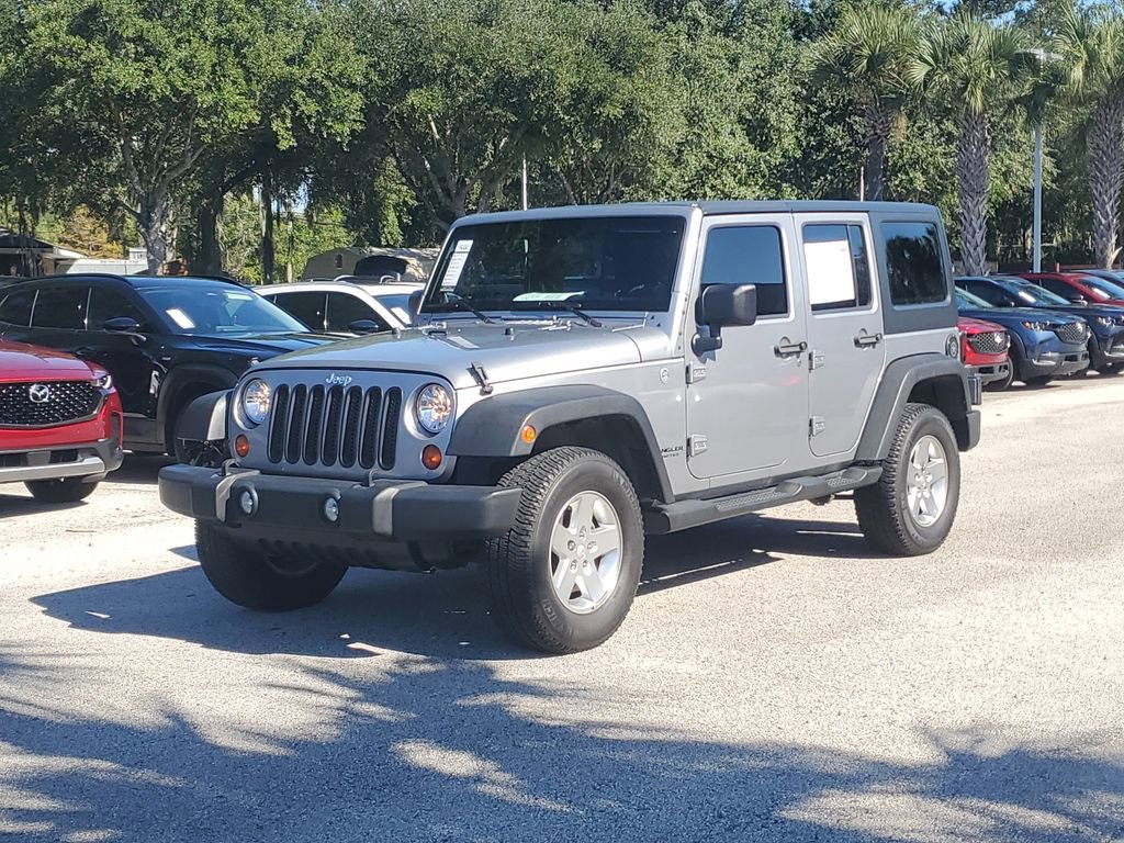 Used 2013 Jeep Wrangler Unlimited Sport w/ Connectivity Group