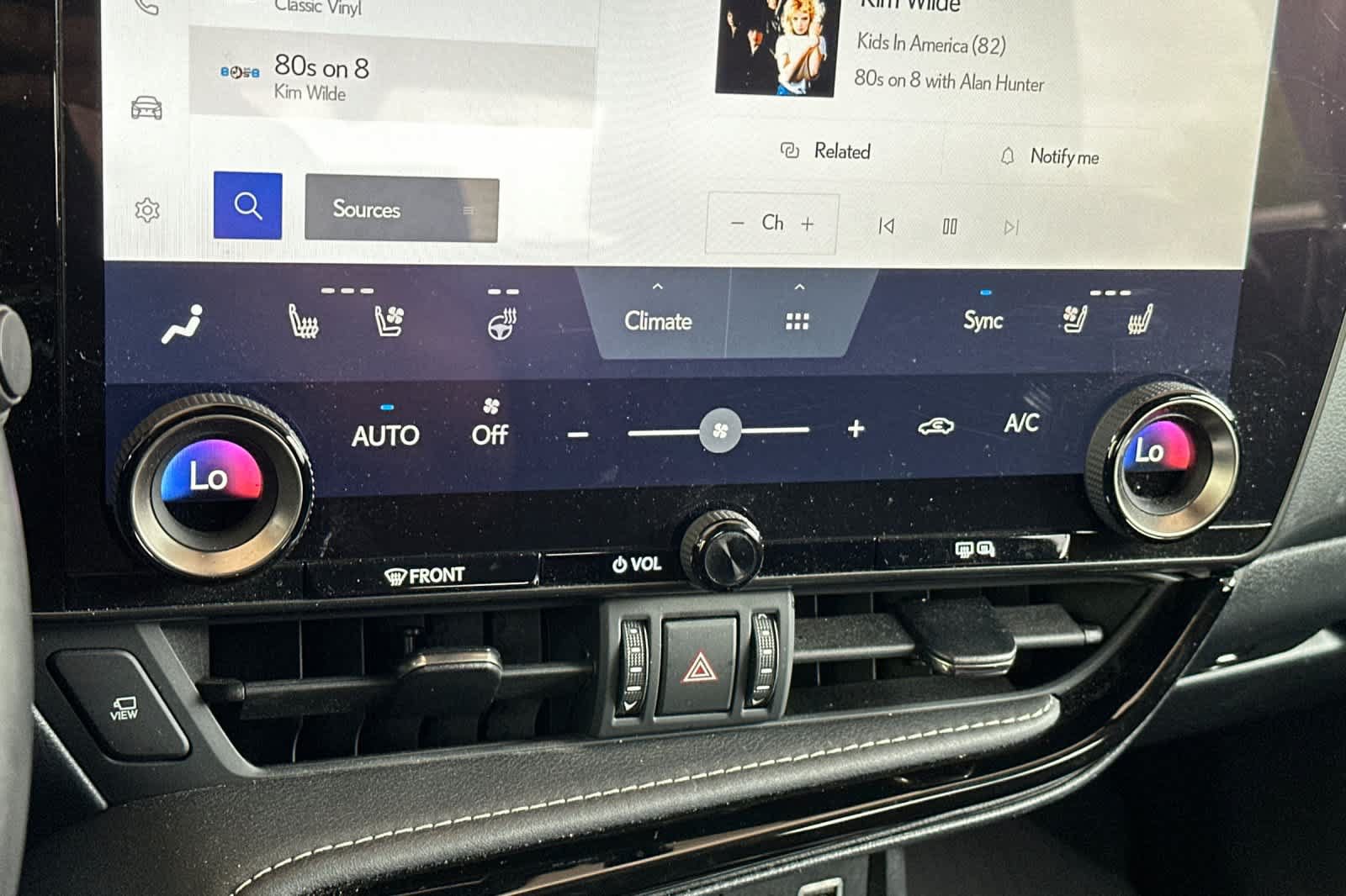 Certified 2024 Lexus NX 350 AWD w/ Vision Package image 23