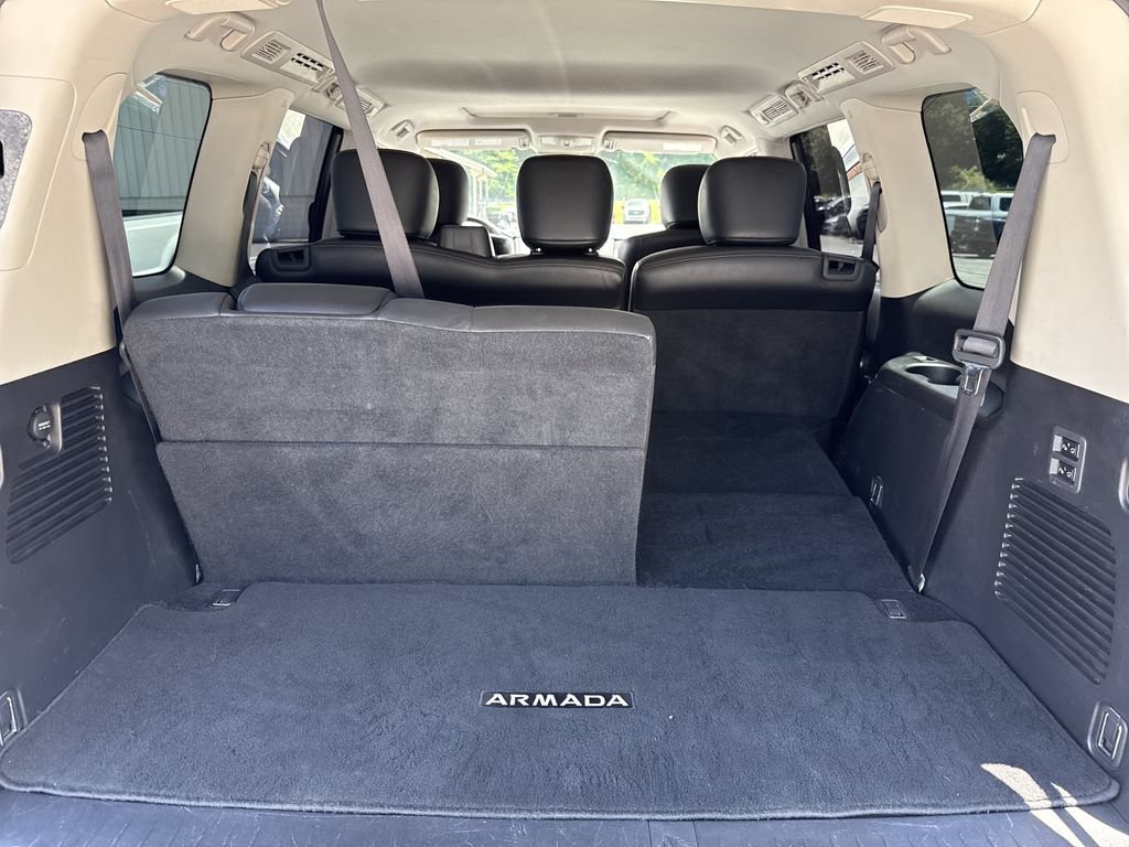 Used 2018 Nissan Armada SL w/ Moonroof Package AWD/4WD image 19