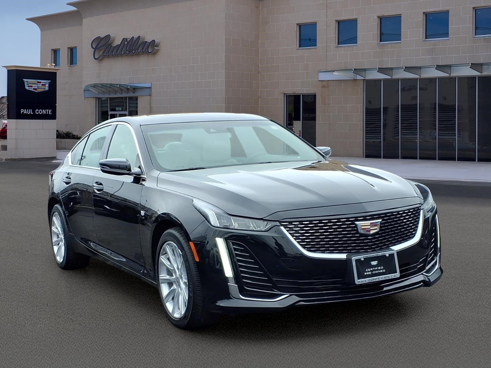 Certified 2023 Cadillac CT5 Luxury w/ Sun And Sound Package AWD/4WD image 3