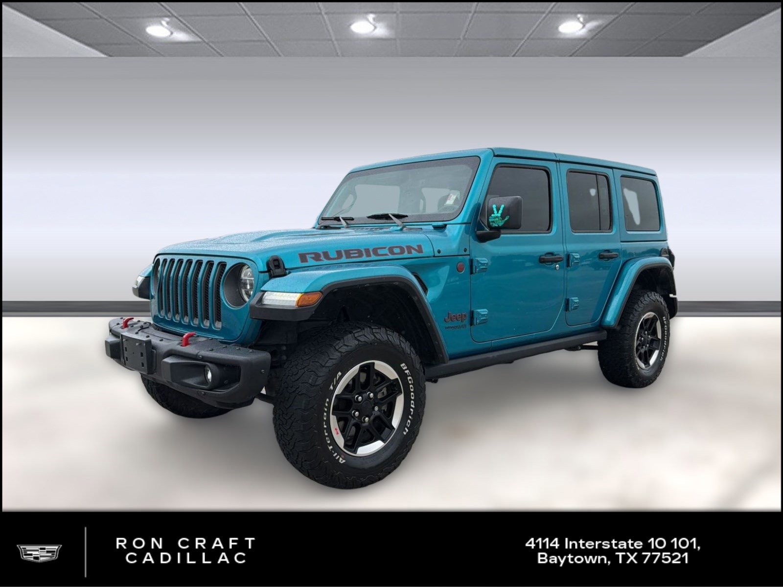 Used 2020 Jeep Wrangler Unlimited Rubicon AWD/4WD image 1