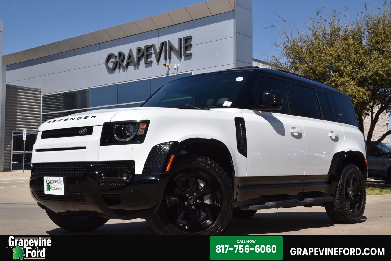 Used 2023 Land Rover Defender 110 X-Dynamic SE video 1