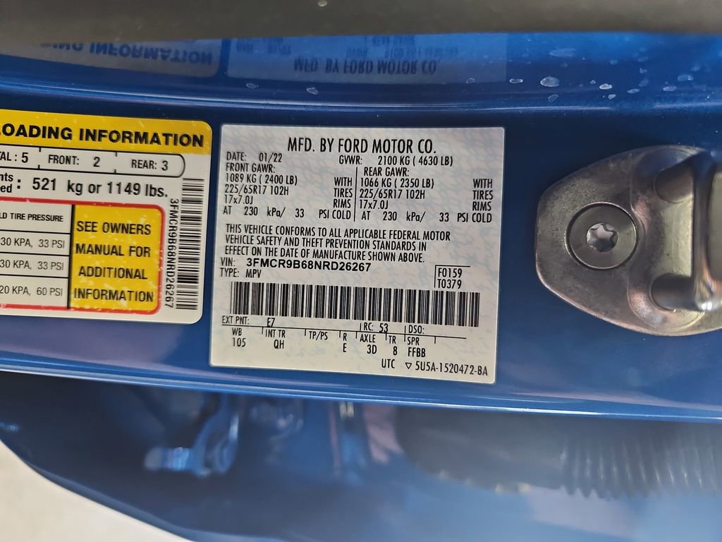 Used 2022 Ford Bronco Sport Big Bend image 33