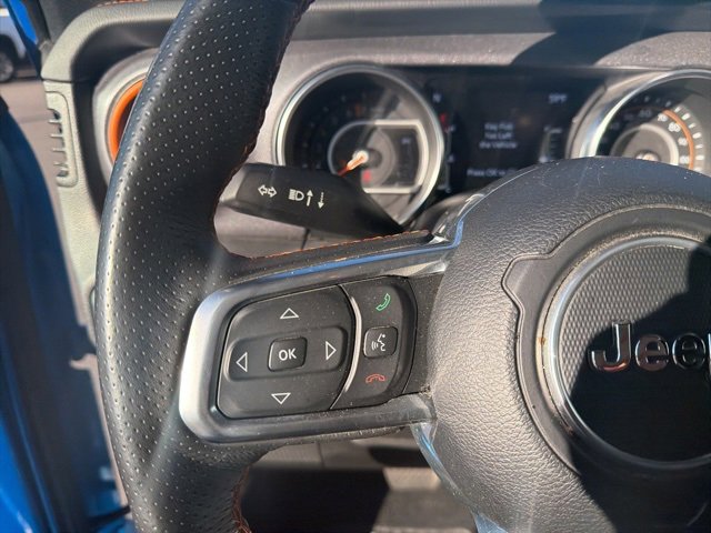 Used 2023 Jeep Gladiator Mojave w/ Cold Weather Group image 48