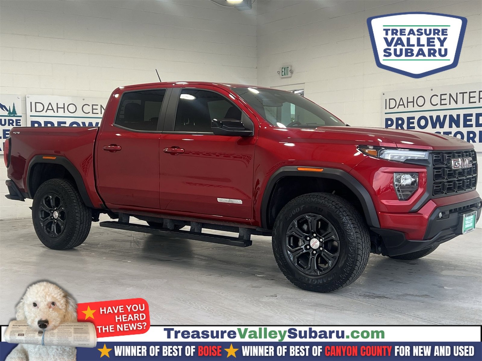Used 2024 GMC Canyon Elevation w/ Convenience Package