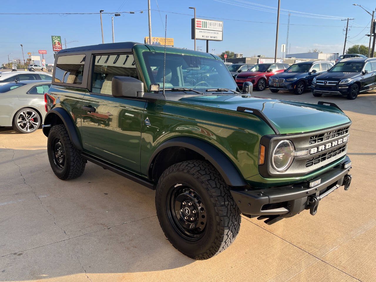 Used 2022 Ford Bronco Black Diamond AWD/4WD image 6