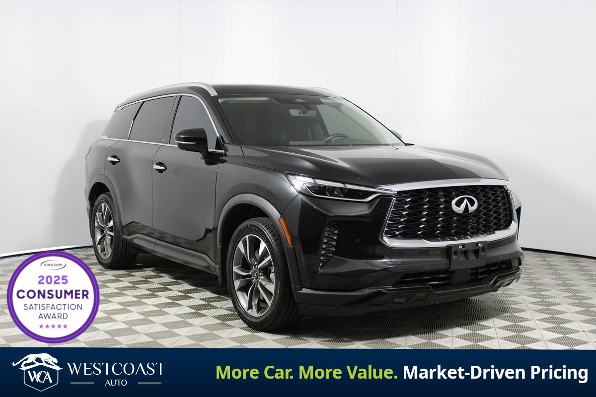 Used 2023 INFINITI QX60 Luxe w/ Cargo Package
