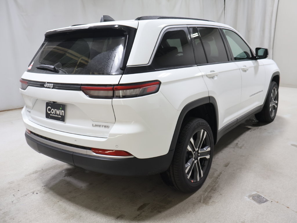 New 2027 Jeep Grand Cherokee Limited AWD/4WD image 4