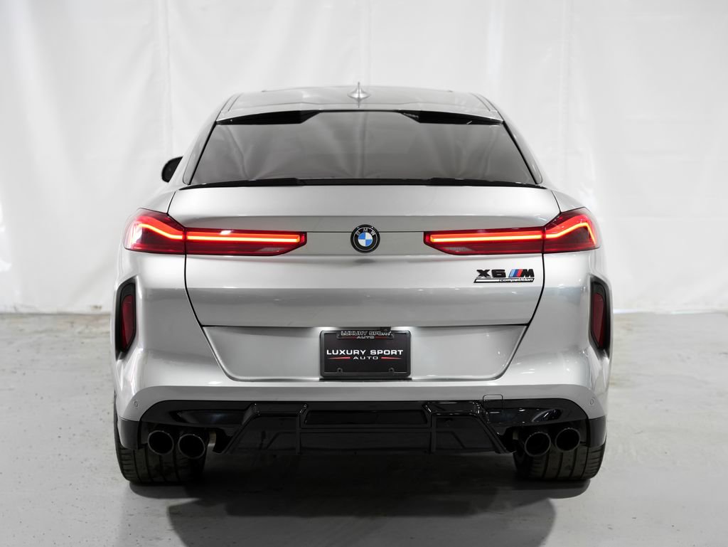 Used 2022 BMW X6 M w/ Competition Package AWD/4WD image 4