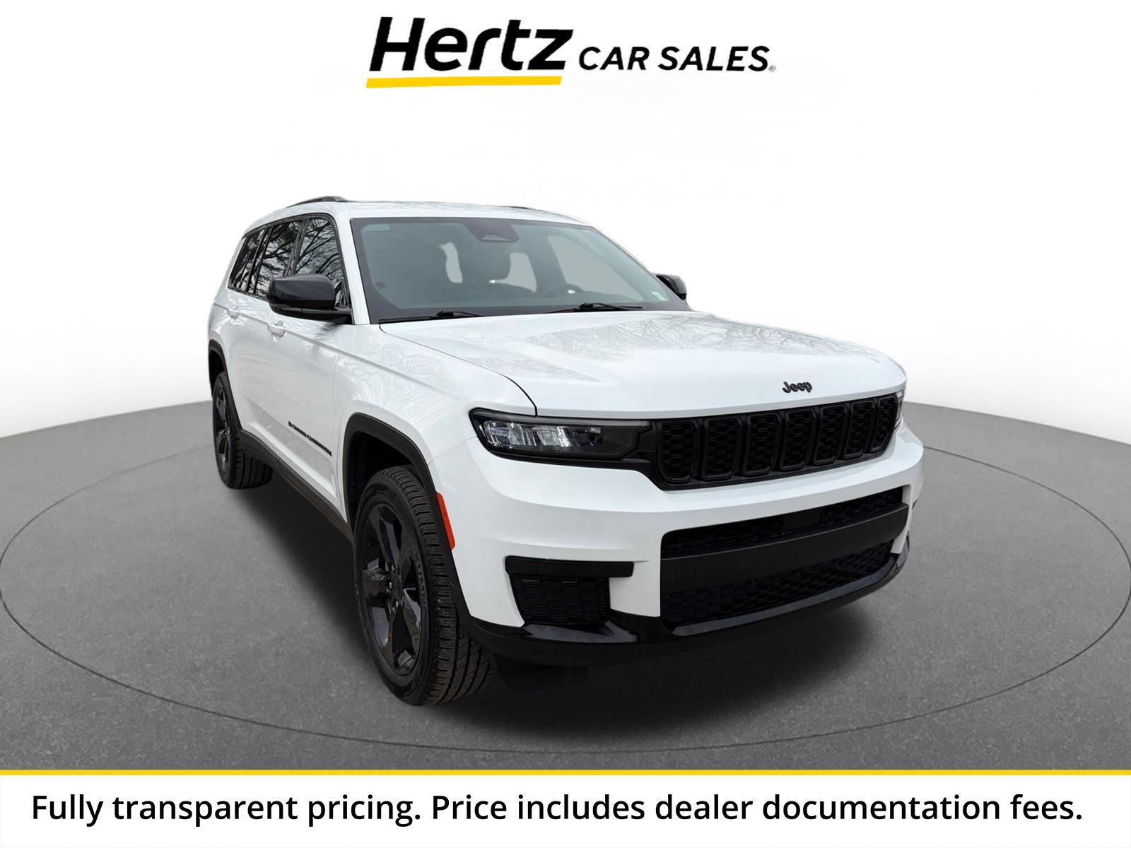 Used 2023 Jeep Grand Cherokee L Laredo AWD/4WD image 1
