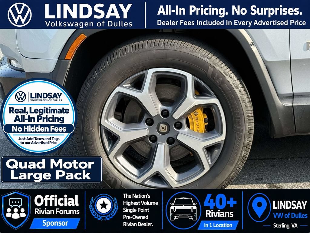 Used 2024 Rivian R1S Adventure Quad AWD/4WD image 10