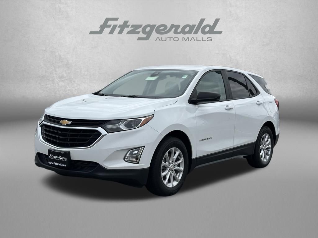 Used 2021 Chevrolet Equinox LS w/ LS Convenience Package video 2
