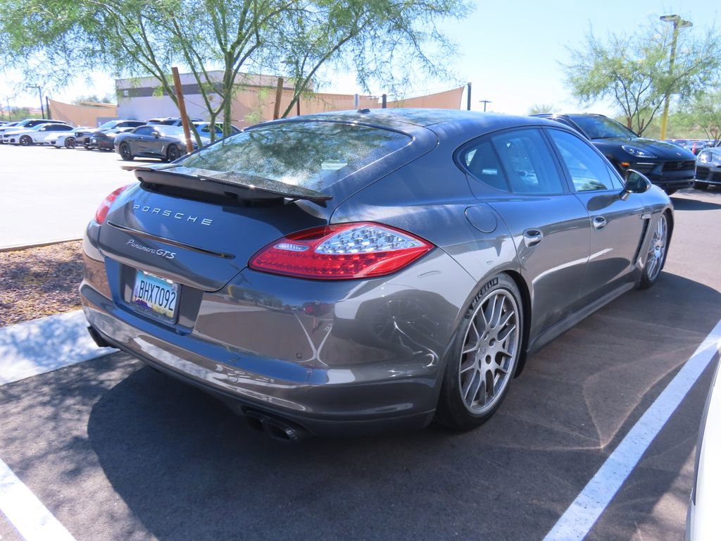 Used 2013 Porsche Panamera GTS image 4
