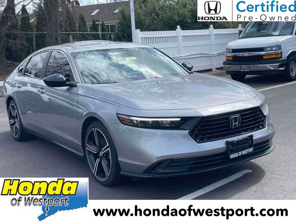 Certified 2023 Honda Accord Sport