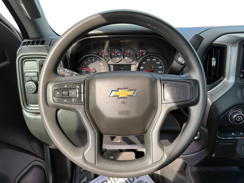 Used 2025 Chevrolet Silverado 1500 W/T RWD image 12