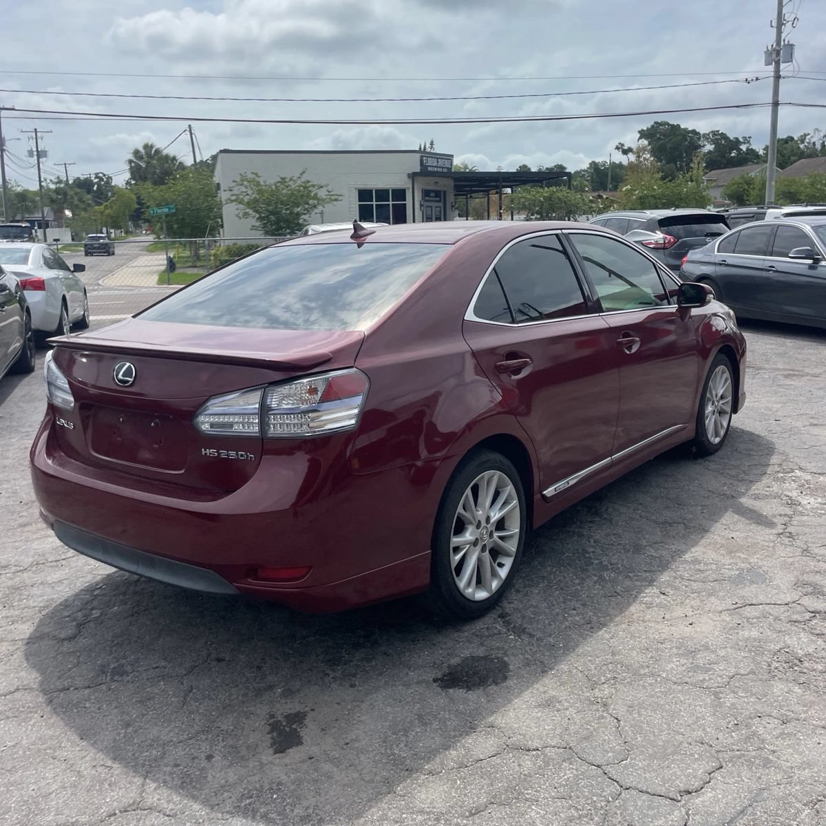 Used 2010 Lexus HS 250h FWD image 5