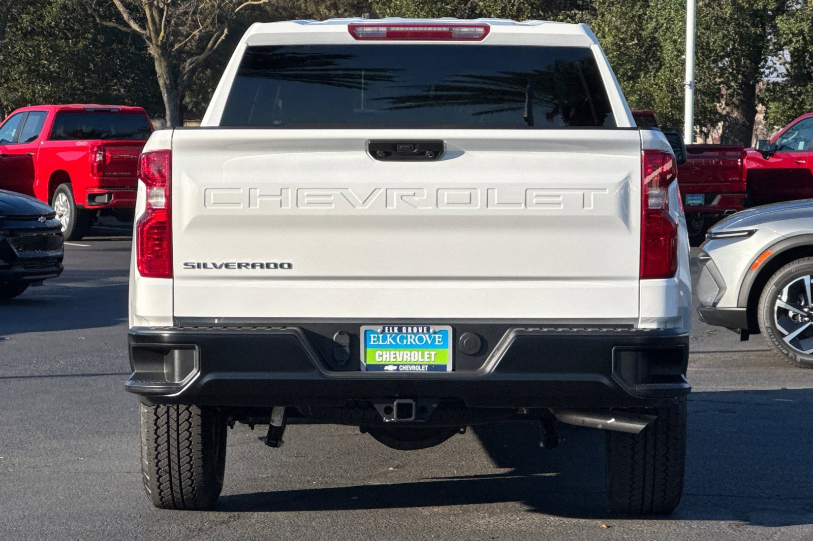 New 2026 Chevrolet Silverado 1500 W/T w/ WT Value Package AWD/4WD image 4